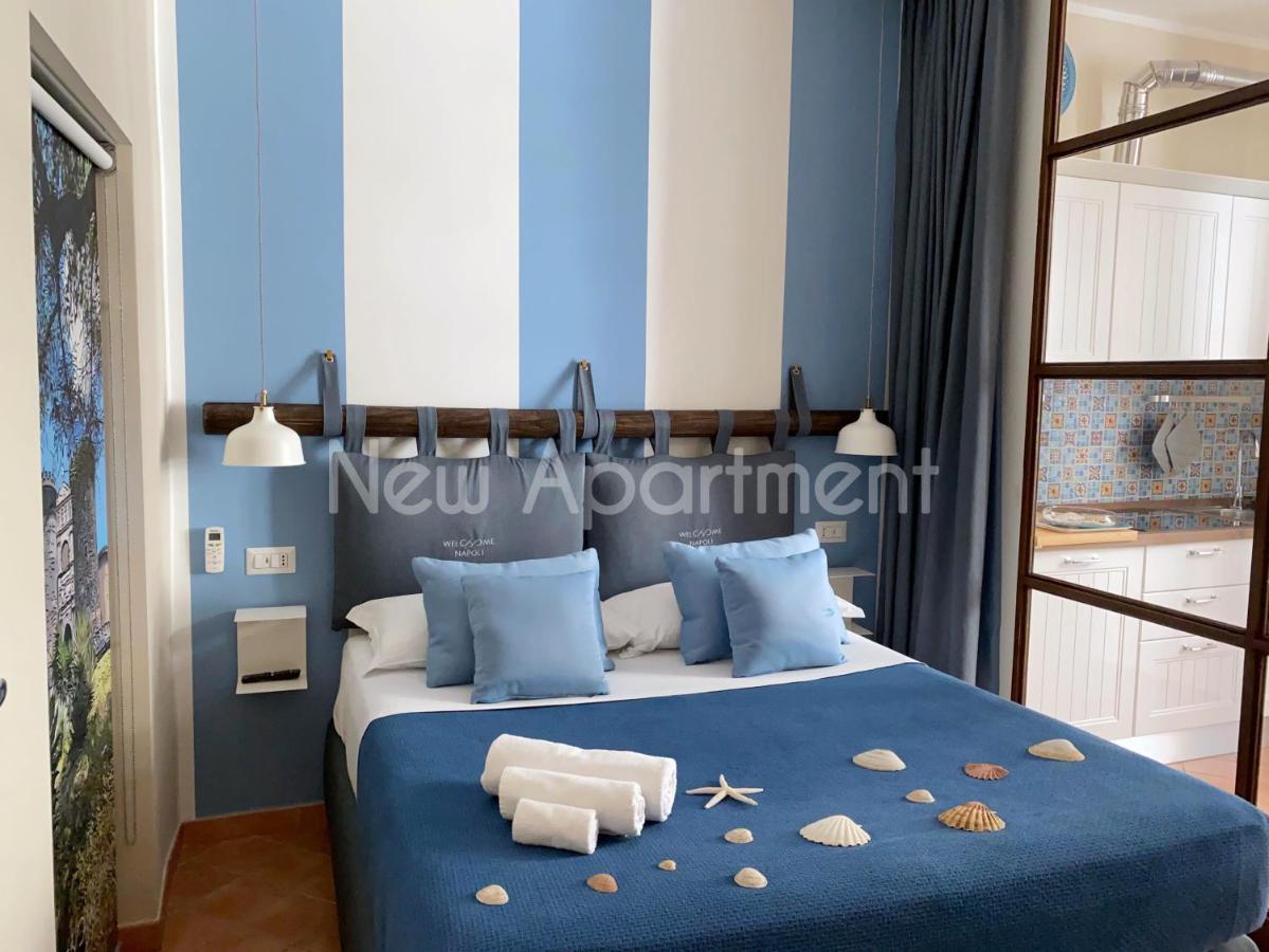 Caprese Experience - Light Blu Apt - Dante Napoli Esterno foto